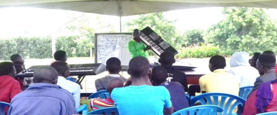 LMF Keyboard lessons