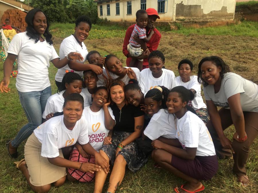 community group in Uganda
