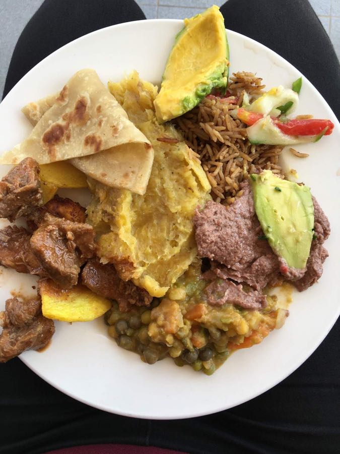 Ugandan Meal